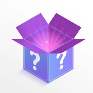 Surprise mystery jewelry bag !